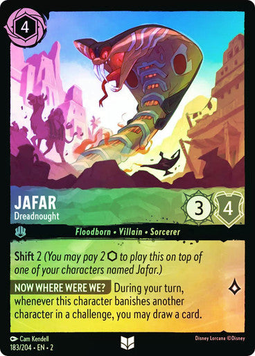 Jafar - Dreadnought