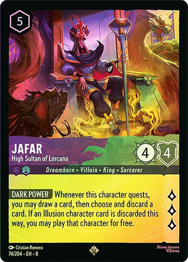 Jafar - High Sultan of Lorcana