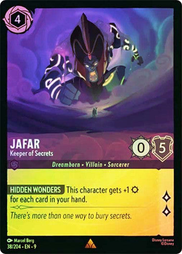 Jafar - Keeper of Secrets