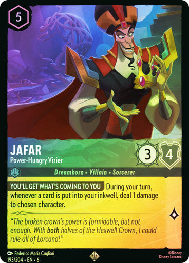 Jafar - Power-Hungry Vizier
