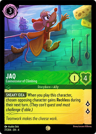 [CF]Jaq - Connoisseur of Climbing