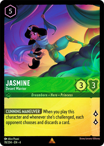 [CF]Jasmine - Desert Warrior