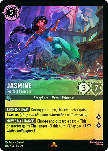 [CF]Jasmine - Fearless Princess