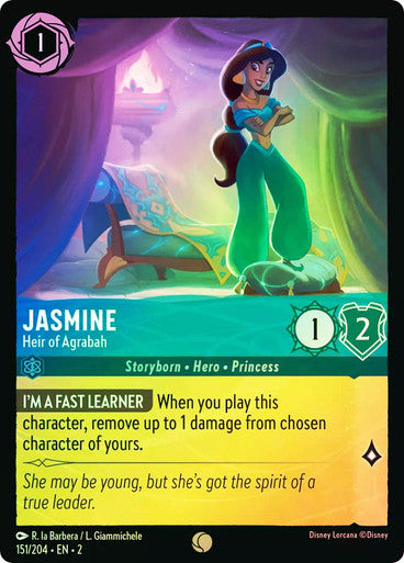 Jasmine - Heir of Agrabah