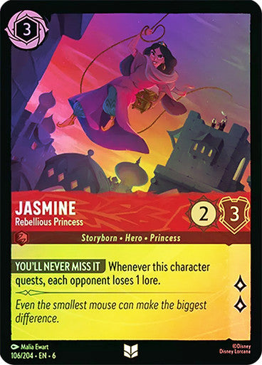 Jasmine - Rebellious Princess
