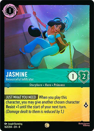 Jasmine - Resourceful Infiltrator