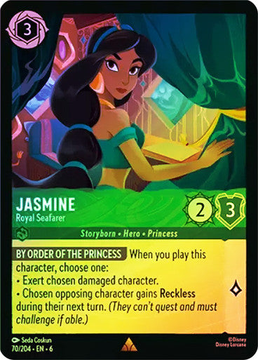 Jasmine - Royal Seafarer