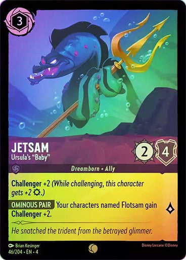 [CF]Jetsam - Ursula's "Baby"