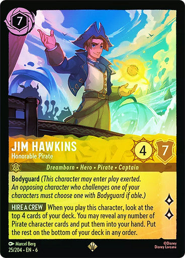 Jim Hawkins - Honorable Pirate