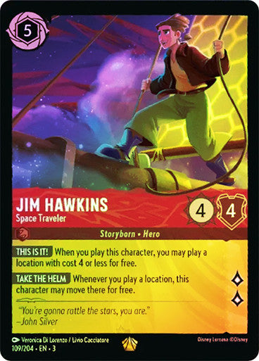 [CF]Jim Hawkins - Space Traveler