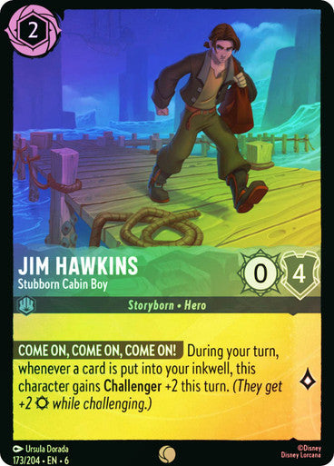 Jim Hawkins - Stubborn Cabin Boy