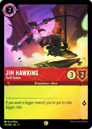 Jim Hawkins - Thrill Seeker