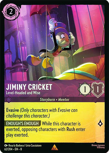 [CF]Jiminy Cricket - Level-Headed and Wise