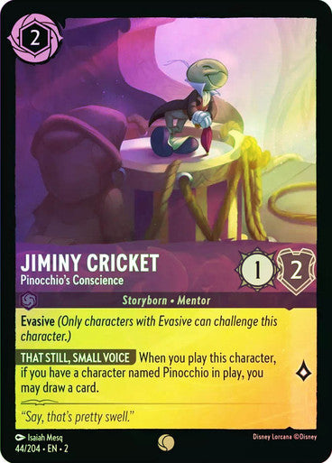 [CF]Jiminy Cricket - Pinocchio's Conscience