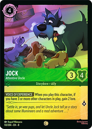 Jock - Attentive Uncle