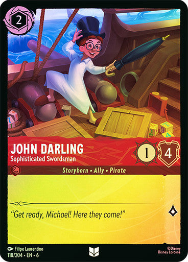 [CF]John Darling - Sophisticated Swordsman