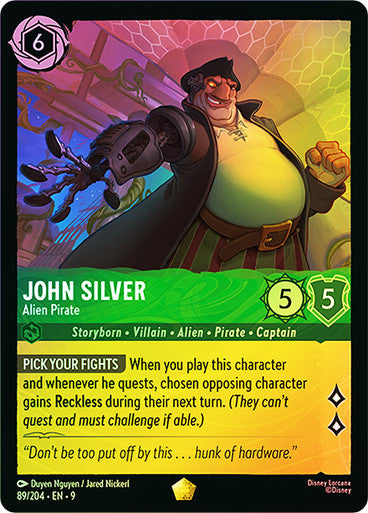 [CF]John Silver - Alien Pirate