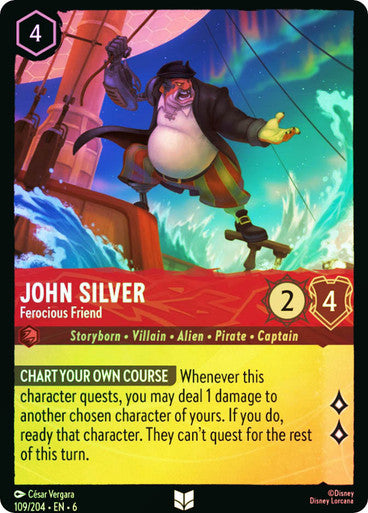 John Silver - Ferocious Friend