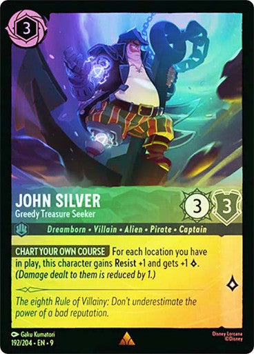John Silver - Greedy Treasure Seeker