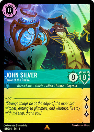 [CF]John Silver - Terror of the Realm