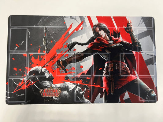 Judge, Jury, Executioner Playmat