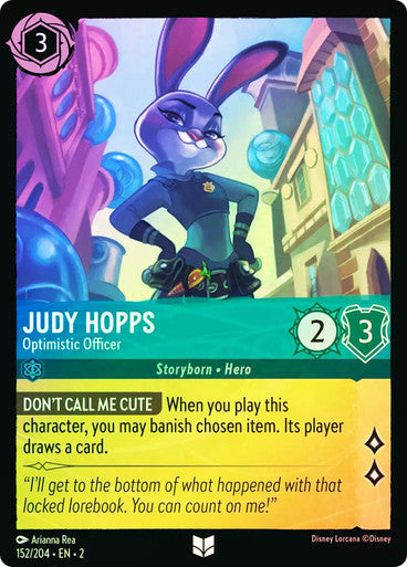 Judy Hopps - Optimistic Officer