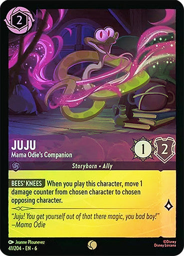 Juju - Mama Odie's Companion