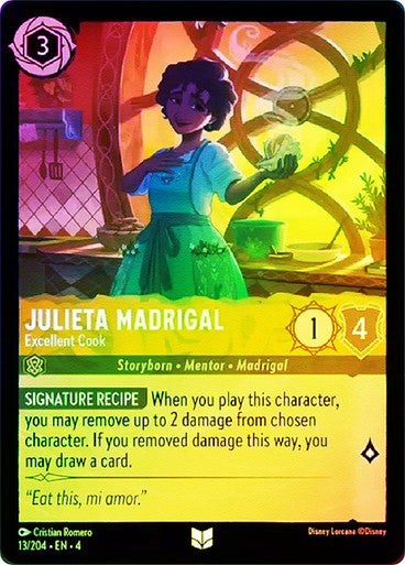 Julieta Madrigal - Excellent Cook