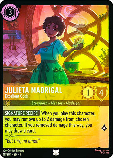 [CF]Julieta Madrigal - Excellent Cook
