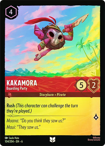 Kakamora - Boarding Party
