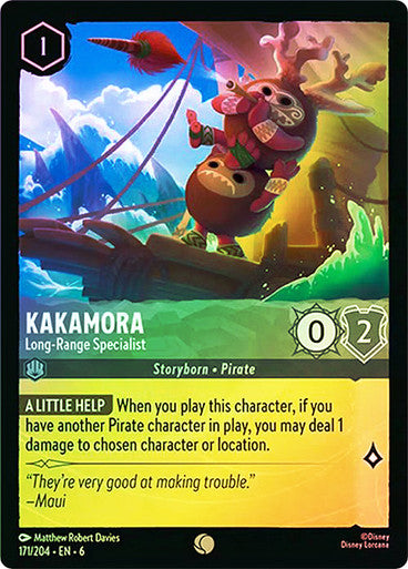 [CF]Kakamora - Long-Range Specialist