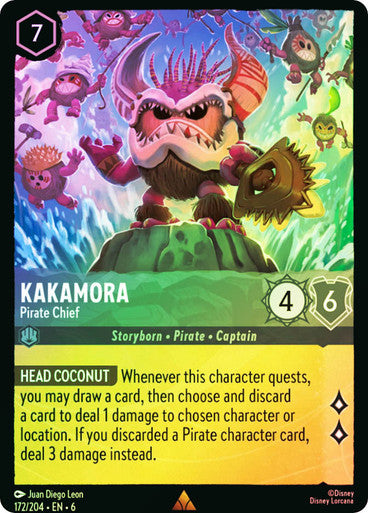 Kakamora - Pirate Chief