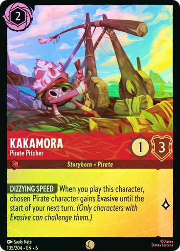 Kakamora - Pirate Pitcher
