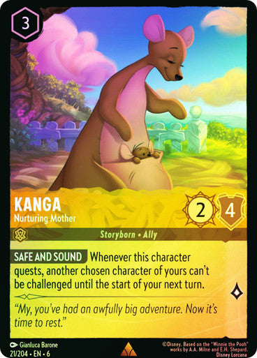 Kanga - Nurturing Mother
