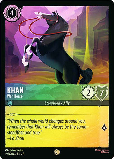 [CF]Khan - War Horse