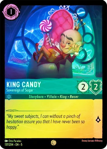 King Candy - Sovereign of Sugar