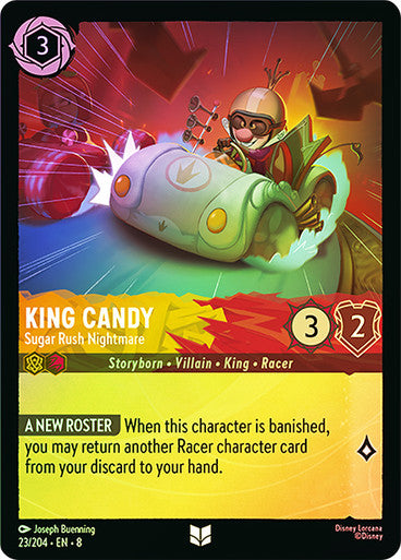 King Candy - Sugar Rush Nightmare