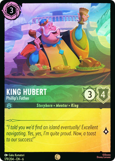 [CF]King Hubert - Phillip's Father