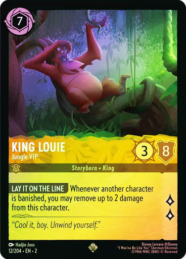 King Louie - Jungle VIP