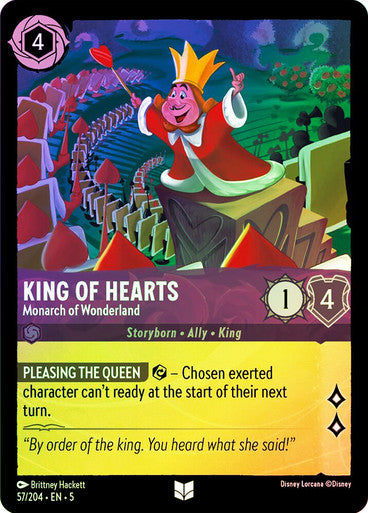 [CF]King of Hearts - Monarch of Wonderland