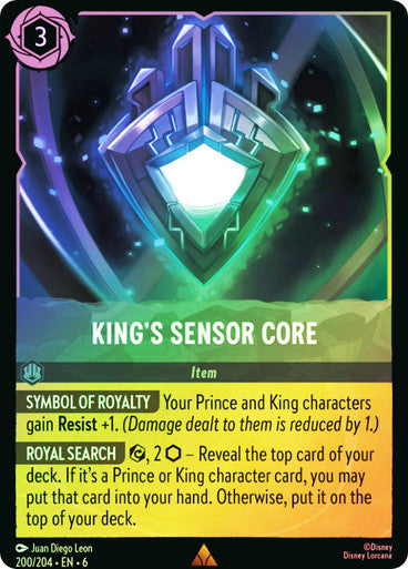 King's Sensor Core