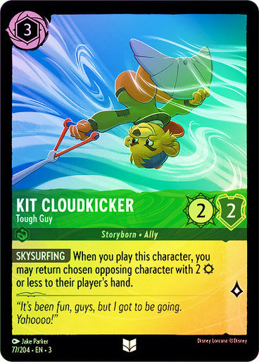 Kit Cloudkicker - Tough Guy