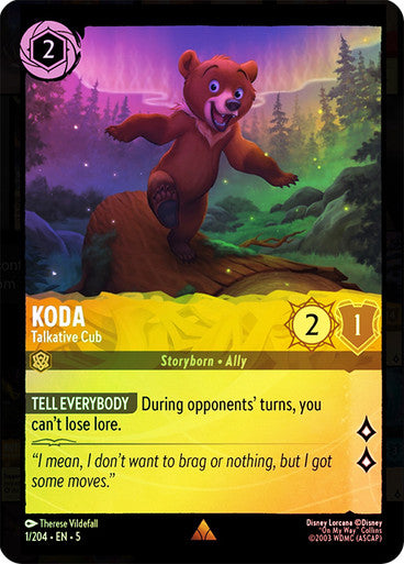 Koda - Talkative Cub