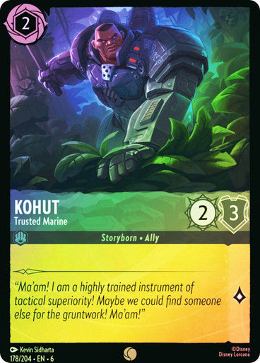 [CF]Kohut - Trusted Marine