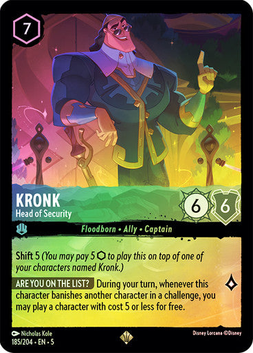 [CF]Kronk - Head of Security