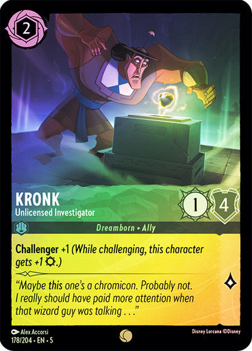 [CF]Kronk - Unlicensed Investigator