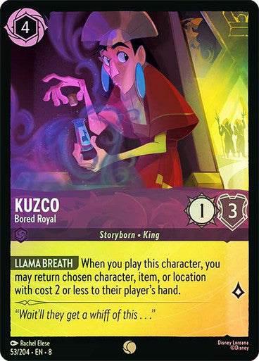 Kuzco - Bored Royal