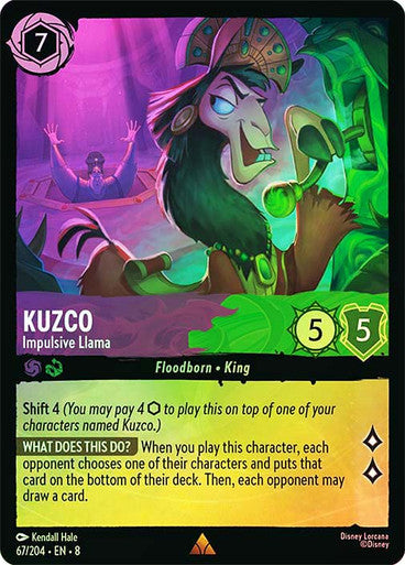 [CF]Kuzco - Impulsive Llama