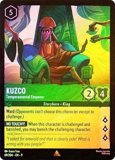 [CF]Kuzco - Temperamental Emperor