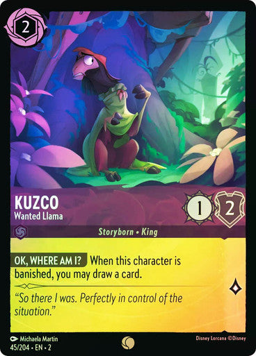 Kuzco - Wanted Llama
